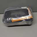 Orzbow Universal Stroller Footmuff, Winter Baby Stroller Bunting Bag, Warm Coral Fleece Stroller Sleeping Bag for Cold Weather, Waterproof & Windproof, Baby Winter Must Have, Black (Large)