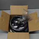 2 PCS 7-Inch Walker Replacement Wheelchair Wheels - Eco-Friendly Rubber Material, Wear-Resistant PU Tires, Anti-Slip, Durable ABS Wheels (7-Inch 2 PCS)