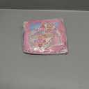 42Pcs Cartoon Cat Backdrop Birthday Party Decorations Pink Cartoon Birthday Banner, Cake Toppers, Balloons, Backdrop Set Pink Kitty Banner Party Decorations