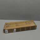 AceMining Upgraded Door Security Bar & Sliding Patio Bar, Heavy Duty Stoppers Adjustable Jammer for Home, Apartment, Travel (2 Pack,White)