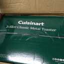 Cuisinart CPT-160 Metal Classic 2-Slice Toaster, Brushed Stainless