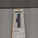 Selfie Stick Travel Tripod for Cell Phone with Remote Control and Phone Holder, Extendable Selfie Stick for iPhone, iPhone Tripod for Video Recording, 50 Inch, Black