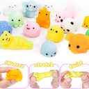Mctuoba 128 Pack Party Favor for Kids 4-8-12, Treasure Box Toys, School Classroom Prizes, Pinata Stuffers Goodie Bag Fillers, Treasure Chest Carnival Prizes