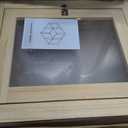 8 Panel Elegant Wooden Frame Clear Acrylic Indoor Puppy Playpen