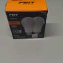 Feit Electric A19 LED Light Bulb, 100W Equivalent, Dimmable, E26 Base, CRI 90, 1600 Lumens, 2700K Soft White, General Purpose Light Bulb, 22-Year Lifetime, OM100DM/927CA/2, 2 Pack