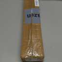 Black Curtain Rods for Window 28 to 48, 5/8 inch Small Decorative Curtain Rod Set with Brackets (32-46'')