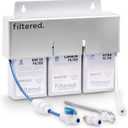 Inline Water Filter for Refrigerators & Ice Makers Universal Refrigerator Water Filter Kit, 5-Min Easy Install, High-Capacity Filtration for Clean Water & Ice