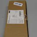 BESTTEN 10 Pack 4-Way Decorator Wall Light Switch with Wall Plate, 15A 120/277V, On/Off Paddle Rocker Interrupter, Self-Grounding, UL Listed, White