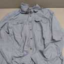 Wrangler Authentics Men's Long Sleeve Classic Woven Shirt (L)