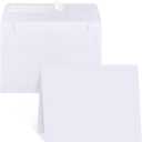 Joyberg Blank Cards and Envelopes 4x6, 30 Pack White Invitation Cardstock with 30 Pack Envelopes, Self-Seal Thank you Blank Greeting Cards and Envelopes, for All Occasions DIY, Print custom