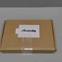 Alzassbg 10 Pack Black and Silver Cabinet Pulls, 6-1/4 Inch(160mm) Hole Centers Kitchen Hardware Cabinet Handles for Cabinets and Drawers AL3097CP-MB