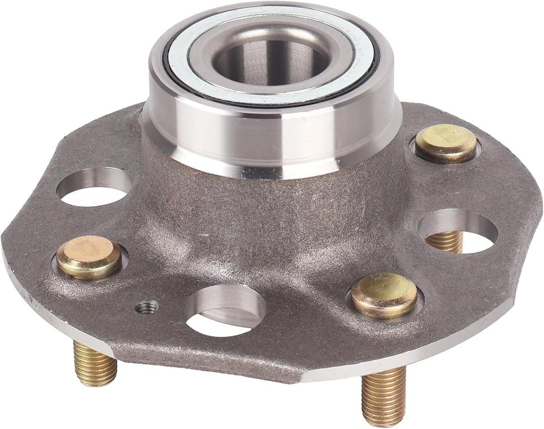 PAROD 512176 Rear Wheel Hub Bearing Assembly Fit for 1998-2002 Honda Accord 2.3L; Non-ABS