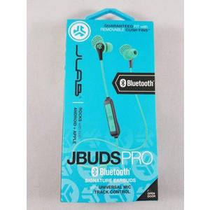JLab JBuds Pro Signature Earbuds, Teal