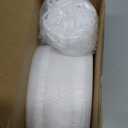 Juexica Transparent Wave Curtain Tape, 25 Meter 350 Hooks Ripple Fold Tape for Curtains and Drape Accessories (27 Yards)