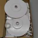 Balloon Sticks Stands With Cups - 6 Sets 28" Tall Balloon Column Stands Kits with Base for Table Top / Floor Centerpiece Holder Sticks for Parties Decoration