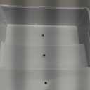 CiWiVOKi 3-Tier Expandable Spice Rack, Plastic Spice Rack Organizer for Cabinet, Adjustable Length, Non-Skid Spice Shelf Organizer for Kitchen Cabinet, Countertop or Pantry, 2 Pack, White/Grey (9.5"-17.5")