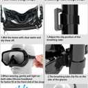 Snorkeling Gear for Adults, Dry-Top Snorkel Set Scuba Diving mask, 180°Panoramic Wide View Professional Snorkeling Gear Breathing Freely Snorkel Mask, Pink
