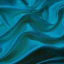 Mk Collection 4pc Full Size Soft Silky Satin Solid Turquoise Deep Pocket Sheet Set New