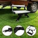 RV Step Stabilizer, Height Adjustable from 2.8 inches to 11.4 inches, Camping Step Stabilizer, Suitable for RVs and Travel Trailers, Easy to Store