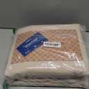 Bedsure Cotton Duvet Cover King - 100% Cotton Waffle Weave Beige Duvet Cover King Size, GentleSoft™ and Breathable Bedding Set for All Season, 3 Pieces, 104"x90"