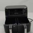 Ninja DZ201 Foodi 8 Quart 6-in-1 DualZone 2-Basket Air Fryer with 2 Independent Frying Baskets, Match Cook & Smart Finish to Roast, Broil, Dehydrate & More for Quick, Easy Meals, Grey