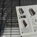 41 Panels Pet Playpen, 35.4" L x 23.6" W x 23.6" H Small Animal Playpen with 2 Doors, C&C Cage for Guinea Pigs,Rabbit,Bunny,Hedgehogs, Puppy Play Pen Indoor Outdoor, Two-Story Chicken Play Pen