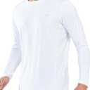 NORTHYARD Men's Sun Protection Shirts Long Sleeve UPF 50+ Rash Guard Swim Shirt Athletic Running UV Fishing Hiking SPF (L)