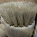 Bamboo Dish Brush Set of 3-100% Plastic Free Kitchen Scrubber with Medium Stiff Sisal and Strong Blend of Coconut Bristles - Non Scratch, Odor Free Wood Scrub for Pots, Pans and Vegetables