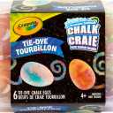 Crayola, Tie-Dye Egg Chalk, 6 Count