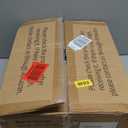 Dannke 48 Stemless Plastic Drink Cooler Glasses - 12oz Clear Disposable Party Cups for Parties - Drink CoolerTumblers