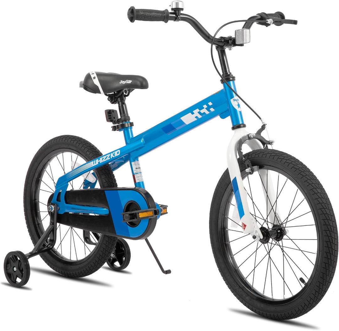 JOYSTAR 20" Kids Bike Ages 7-10 Years Old Boys & Girls Blue