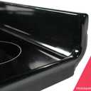 Frigidaire 316531948 Glass Stovetop for Electric Ranges and Stoves, Black