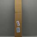 LazBlinds No Drill Cordless Bamboo Roman Shades, 35" W × 72" H, Brown