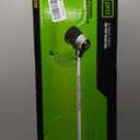 Greenworks 60V 16" Brushless Cordless String Trimmer - 65min Runtime for 2-Mile Fence Lines & Large Properties, 2X Quieter Than Gas, 2.5Ah Battery/Charger Included