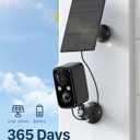 Security Cameras Wireless Outdoor, Flood Light Solar Cameras for Home Security, Home Camera with Color Night Vision, PIR Human Detection, 2-Way Talk, IP66 Waterproof, SD Card/Cloud Storage
