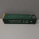 2 PCS Car Seat Gap Filler Organizer, Multifunctional Auto Side Seat Gap Filler Phone Holder, Universal Vehicle Storage Box Fill Gap Space Between Seats and Console (Dark Brown)