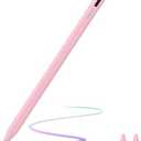 Stylus Pen for iPad 9th&10th Generation,Pencil with Palm Rejection Apple Pencil for (2018-2025) 10th/9th/8th/7th/6th Gen, iPad Pro 11/12.9 inch, 11&13-inch(M2) /5th/4th/3th Gen,Mini 6th/5th Gen-Pink