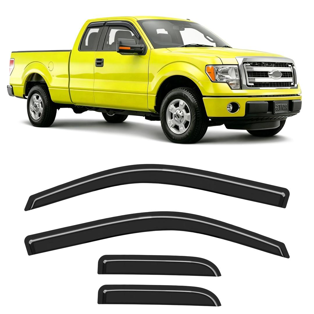 Goholy Out-Channel Window Visors Rain Guards for Subaru Outback 2015-2019