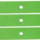 8TEN LawnRAZOR Mower Blade for Scag 48111 482879 539101733 High-Lift 3-Pack