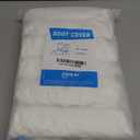 ZMDREAM Hazmat Boot and Shoe Covers 6 Pairs Disposable Knee High Booties Non-Slip and Waterproof White 18 inches Tall (White_Pack of 12)