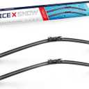 28" 28" Automotive Replacement Windshield Wiper Blades for Ford Edge 2020-2015 Escape 2019-2013 Focus 2018-2012 Fusion 2019-2013 Front Wiper Blades(Pinch Tab) -Set of 2