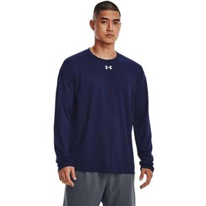Under Armour Team Tech Long Sleeve T-Shirt With Custom ScreenPrint (Large)