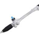 MOSTPLUS Complete Power Steering Rack Pinion Assembly 455100R010 Compatible with 2005 2006 2007 2008 2009 2010 2011 2012 2013 20114 2015 Toyota Rav-4 Aca3*