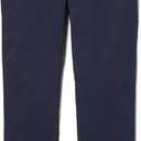 French Toast Girls' Pull-on Pant (12, Navy)