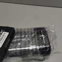 OVENTE Cordless Immersion Hand Blender, Rechargeable Handheld Portable Stick Mixer with 8 Mixing Speed Option, One-Touch Control and Stainless Steel Blades for Smoothies, Shakes or Soups, Black HR781B (Black - 200 Watts)