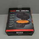 Mueller Heart 5 Waffle Maker, Waffle Iron, Adjustable Browning Control & Nonstick, Cool Touch Handle, Easy to Clean, Small Kitchen Appliances