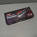 2Pack Rechargeable Flashlights, 100000 High Lumens Super Bright Led Tactical Flashlight with 5 Modes, High Power Waterproof Dual Button/Dual interfaceFlashlight for Emergency, Outdoor, Camping