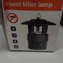 Mosquito Trap Indoor Outdoor, Fly Traps and Mosquito Zapper with Light, Fan, Sleep and Timer Modes, Bug Zappers