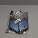 Motorcycle Rear View Mirrors, Stealth Wind Wing Side Mirrors Compatible with 2025 Kawasaki Z400 Z650 Z900 Z1000 Duke 125 200 250 390 690 790 1290 MT03 MT07 etc (Large Mirror(Anti-glare))