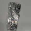 Urban Deco 16PK Table Number Holders Place Card Holders 12 Inch Table Card Holders Steel Card Holders for Photos, Food Signs, Memo Notes, Weddings, Restaurants, Birthdays(Black)